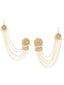 Riwaayat Statement Earrings with Earchains