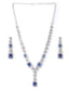 American Diamond Pure Nova Necklace Set