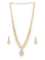 Noorie Amerian Diamond Drop Necklace Set
