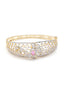 Inayat American Diamond Cuff Bracelet