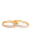 American Diamond Glacia Glow Bangle Set