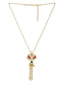 Pearly Drape Necklace