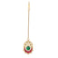Pearl & Kundan Grace Minimal Maang Tikka
