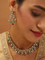 Kundan Victorian Necklace Set