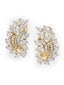 Featherite American Diamond Stud Earrings