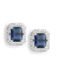 Celeste Sapphire Stud Earrings