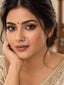 Floral Leaf Diamond Non Piercing Nose Ring