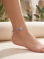 Nuyug Evil eye Slider anklet set