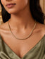 Nuyug Aura Dual Tone Box Chain 18 inches