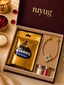 Nuyug Royal Clover Kundan Rakhi