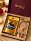 Nuyug Divine Coin Thread Rakhi hamper