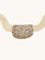 22K Gold-Plated Cubic Zirconia Studded & Pearl Beaded Necklace Set