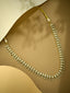 22K Gold-Plated Svarna Bloom Kundan Matha Patti cum Necklace