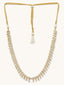 22K Gold-Plated Svarna Bloom Kundan Matha Patti cum Necklace