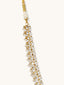22K Gold-Plated Svarna Bloom Kundan Matha Patti cum Necklace