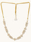 22K Gold-Plated Regal Kudnan Motifs Matha Patti cum Necklace