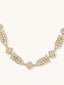 22K Gold-Plated Regal Kudnan Motifs Matha Patti cum Necklace