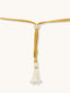 22K Gold-Plated Regal Kudnan Motifs Matha Patti cum Necklace