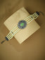 Pearl Beaded Jade Stone Choker Necklace