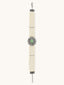 Pearl Beaded Jade Stone Choker Necklace