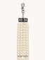 Pearl Beaded Jade Stone Choker Necklace