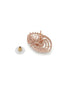 Nuyug Crown Drops American Diamond Earrings