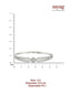 American Diamond Glowy Sphere Silver Bracelet