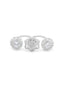 Nuyug Floral Bloom Diamond Ring