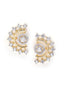 Taesha American Diamond Pendant Set with Attached Chain