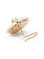 22K Gold Plated Rajkumari Kundan Nose Ring
