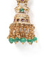 Gold Plated Aafreen Jhumki Earrings