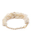 Pearl Braided Kundan Bracelet