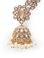 Gold Plated Jaipuri Jhumki Earcuff