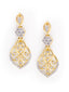 Noorie Amerian Diamond Drop Necklace Set