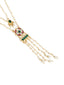 Chandrika Dual Drop Necklace