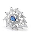American Diamond Roohi Pendant Set (without chain)
