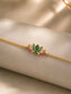 Nuyug Lotus Bhaiya Bhabhi Rakhi Set