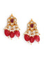 22K Gold Plated Noorani Choker Necklace Set