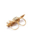 Gold Plated Royale Adjustable Two-finger Ring