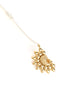 Sunehri Peacock Motif Ear Chain
