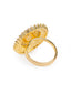 American Diamond Zyra Adjustable Ring