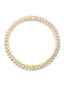 Symmetry Solitaire Diamond Bangle Set of 2