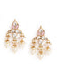 22K Gold Plated Rose Aura Choker Necklace Set