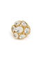 22K Gold Plated Eterno Kundan Stud Earrings