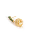 22K Gold Plated Sage Belle Mini Jhumki Earrings