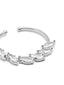 Ira American Diamond Silver Nose Ring