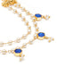 Devkee Kundan Layered Earchain