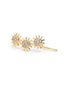 American Diamond Gold Earcuff
