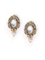 Naira Fresh Water Pearl Layered Kundan Necklace