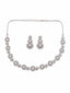 Nuyug Saisha Pearl Choker Necklace Set